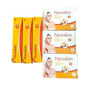Neoskin Triple Action Crème & Soap Bar Bundle, for Brightening & Cleansing Skin